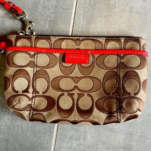 Coach Wristlet
